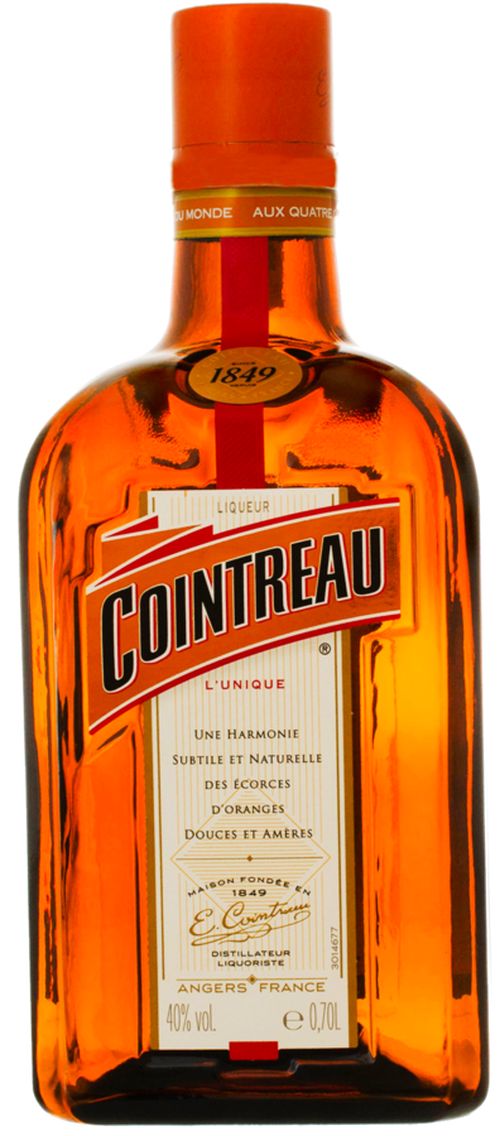 Cointreau 40% 0,7 l (čistá fľaša)