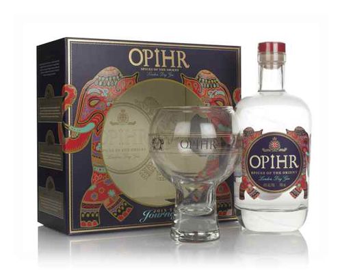 Opihr spiced gin 42,5% 0,7L + pohár