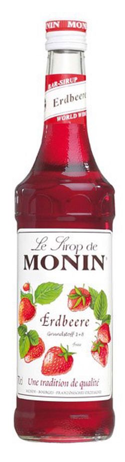 Monin Jahoda / Strawberry sirup 1L