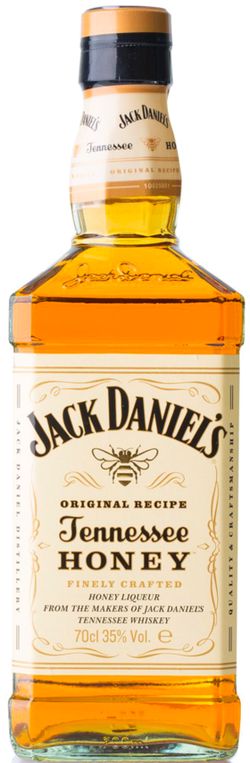 Jack Daniel's honey 35% 0,7L (čistá fľaša)