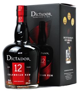 Dictador 12y 40% 0,7 l (kartón)