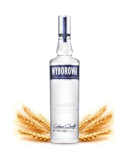 Wyborowa vodka 37,5% 0,7L (čistá fľaša)
