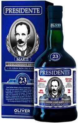 Presidente Marti 23y 40% 0,7L GB