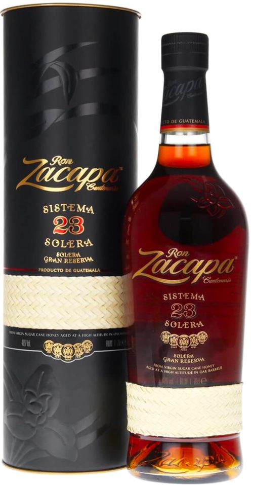 Zacapa Centenario 23 Solera 40% 0,7 l (tuba)