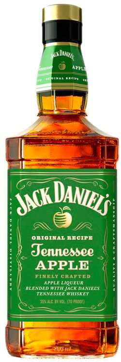 Jack Daniel's Apple 35% 0,7L (čistá fľaša)