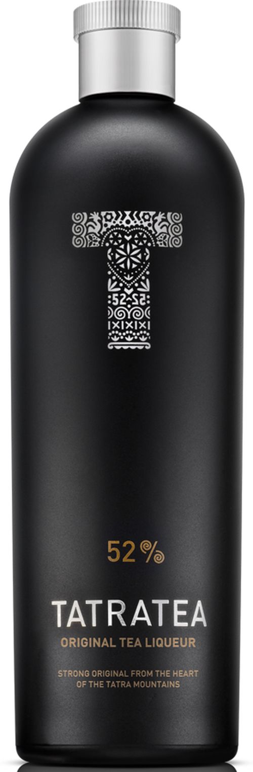 Tatratea Originál 52% 0,7L (čistá fľaša)