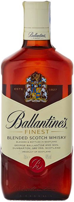 Ballantine's 40% 1L (čistá fľaša)