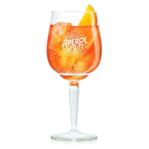 Aperol pohár sklenený