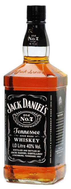 Jack Daniel's 40% 1L (čistá fľaša)