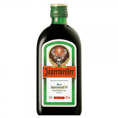 Jägermeister 35% 0,35L (čistá fľaša)