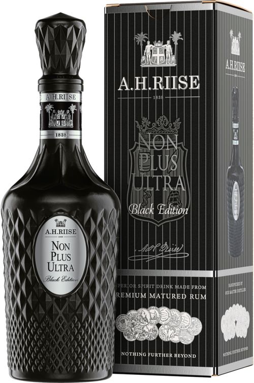 A.H. Riise Non Plus Ultra Black edition 42% 0,7L (kartón)