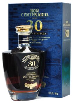 Ron Centenario 30 Solera Edition Limitada 40% 0,7l