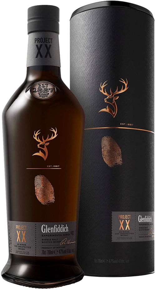 Glenfiddich Project XX 47% 0,7 l (tuba)