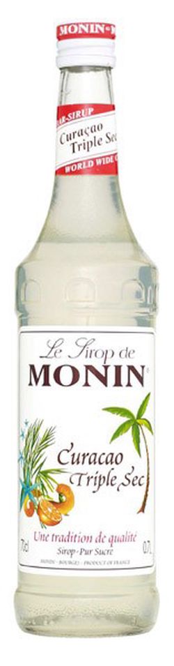 Monin Curacao Triple Sec sirup 0,7L