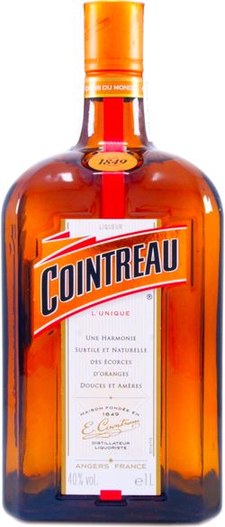 Cointreau 40% 1 l (čistá fľaša)