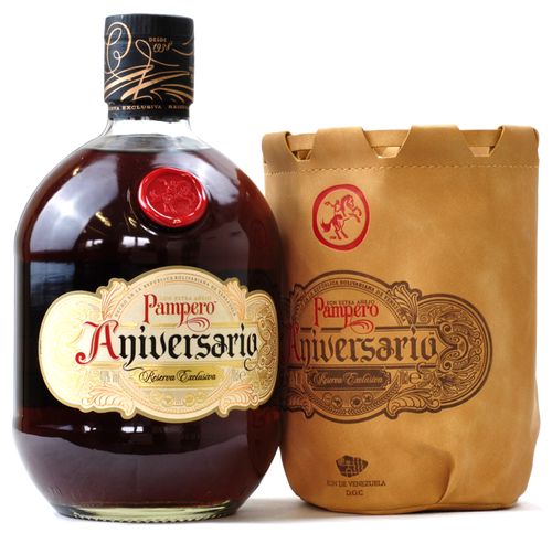 Pampero Aniversario Reserva Exclusiva 40% 0,7 l (kožené púzdro)