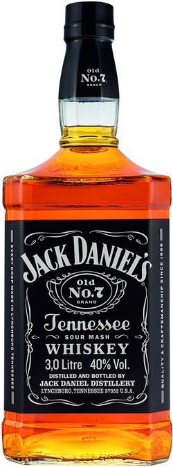 Jack Daniel's 40% 3L (čistá fľaša)