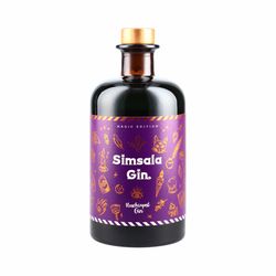 Simsala Gin 41% 0,5 l (čistá fľaša)