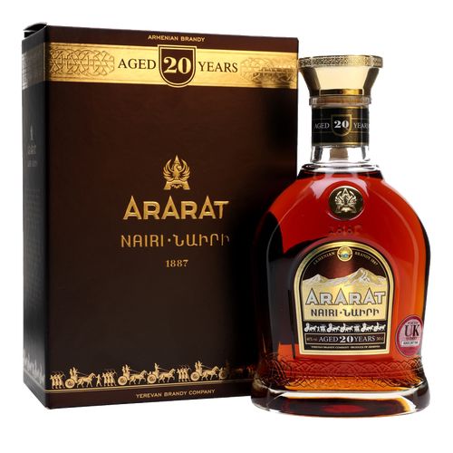 Ararat 20y 40% 0,7 l (kazeta)