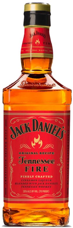 Jack Daniel's Fire 35% 0,7L (čistá fľaša)