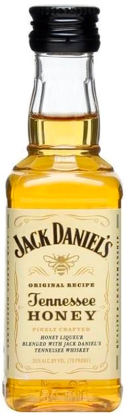 Jack Daniel's Honey 35% 0,05L (čistá fľaša)