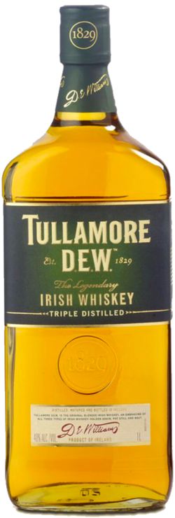 Tullamore D.E.W. Tullamore Dew 40% 1L