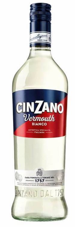 Cinzano Bianco 15% 0,75 l (čistá fľaša)