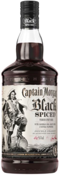 Captain Morgan Black Spiced 40% 1l