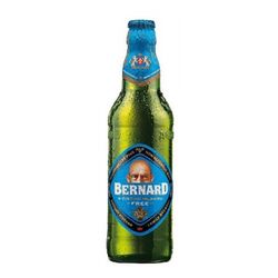 Bernard pivo nealkoholické 0,5L sklo (prepravka 20x)