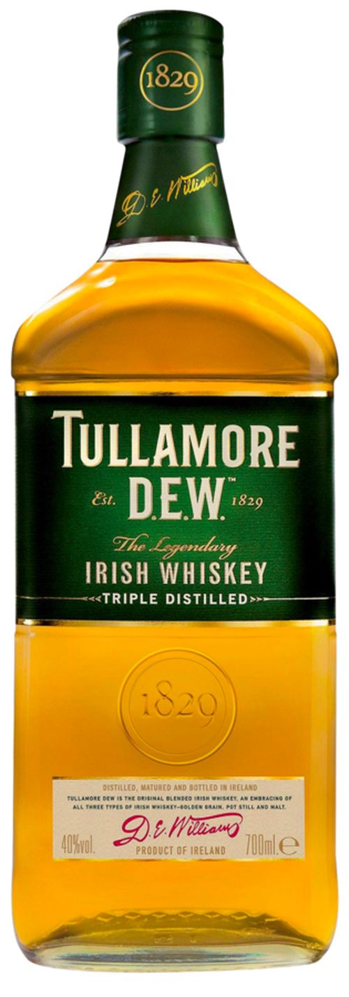 Tullamore D.E.W. Tullamore Dew 40% 0,7L