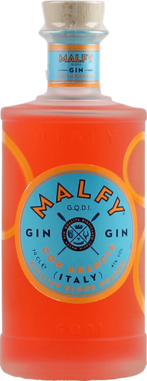 Malfy Gin CON ARANCIA Sicilian Blood Orange 41% 0,7 l (čistá fľaša)