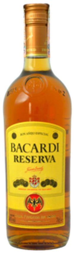 Bacardi Reserva 40% 0,7L