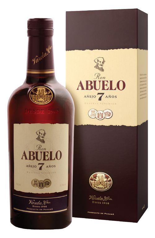 Abuelo Añejo 7y 37,5% 0,7 l (kazeta)