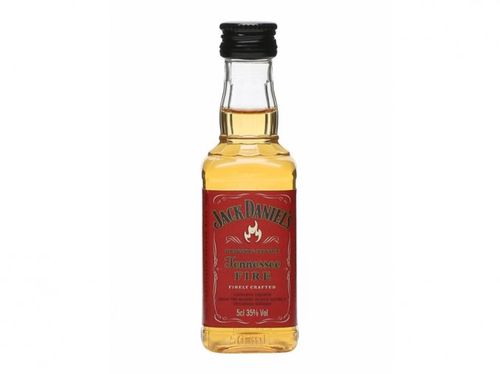 Jack Daniel´s Fire 35% 0,05L (čistá fľaša)