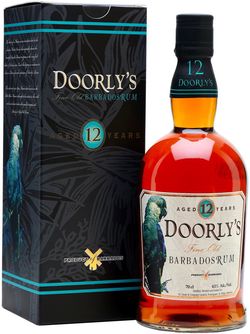 Doorly's 12y 43% 0,7 l (kartón)