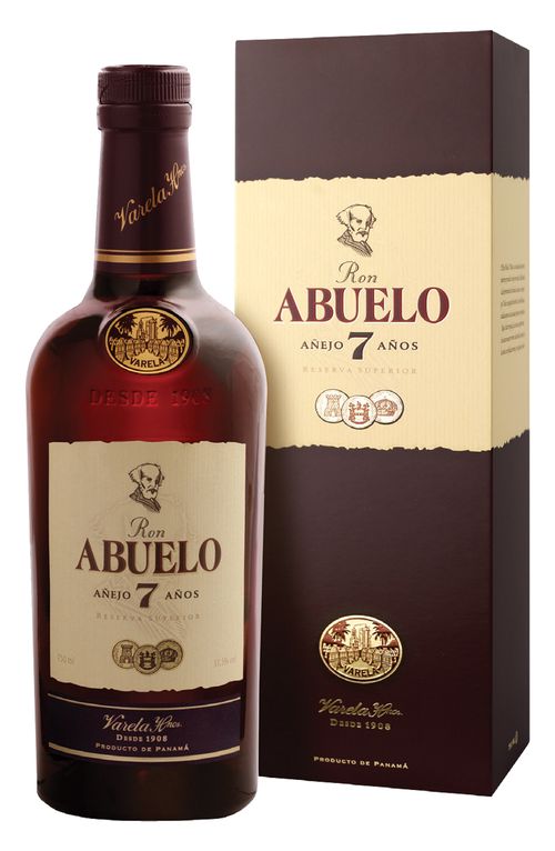Abuelo anejo 7y 37,5% 0,7L v kartóne