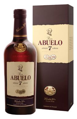 Abuelo anejo 7y 37,5% 0,7L v kartóne