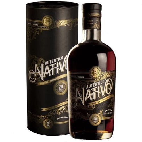 Auténtico Nativo 20y 40% 0,7 l (tuba)