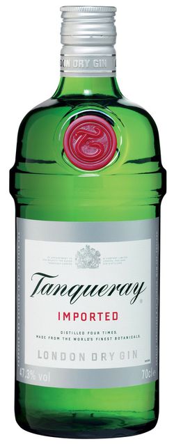Tanqueray London dry gin 47,3% 0,7L (čistá fľaša)