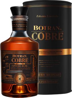 Botran COBRE Spiced Rum Edición Limitada 45% 0,7L (tuba)