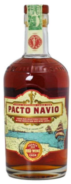 Pacto Navio Red Wine Cask 40% 0.7L