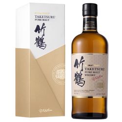 Nikka Whisky Taketsuru Pure Malt  43%, 0,7L v kartóne
