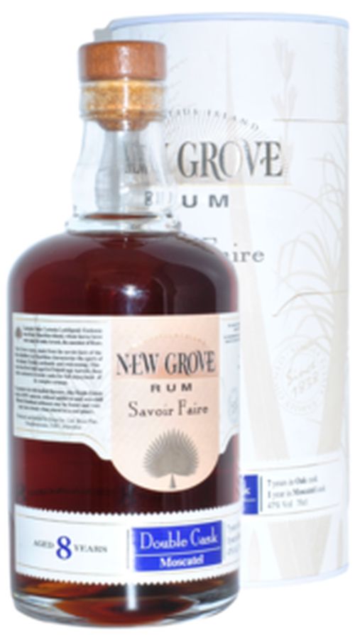 New Grove 8YO Double Cask Moscatel 47% 0.7L