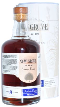 New Grove 8YO Double Cask Moscatel 47% 0.7L