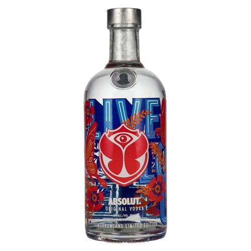 Aboslut Absolut Tomorrowland Limited edition 2022 40% 0,7L