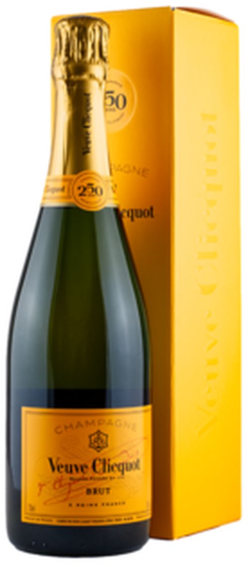 Veuve Clicquot Yellow Label Brut 250 ANS 12% 0.75L