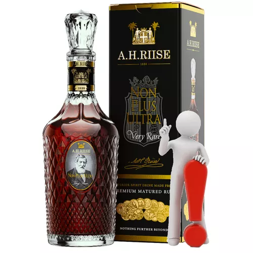 A. H. Riise Non Plus Ultra Very Rare 42% 0,7L