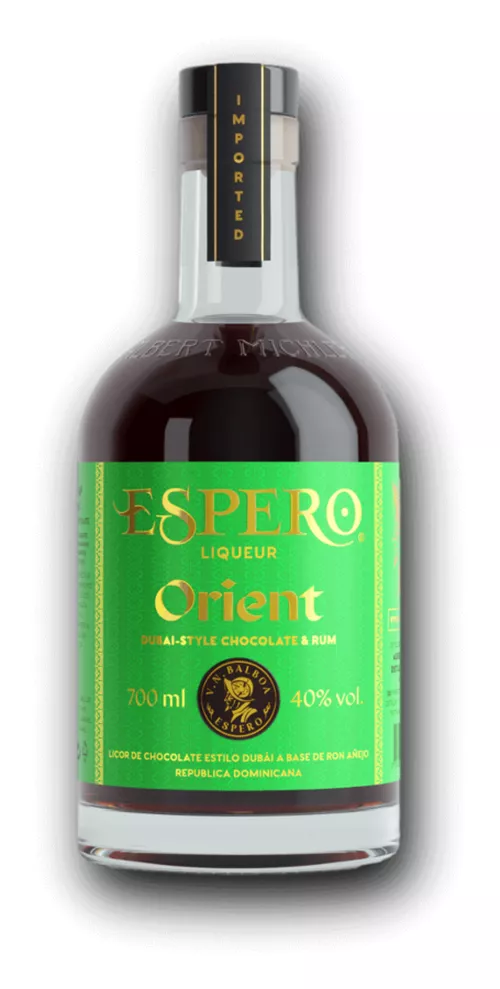 Espero Orient - Dubai Style Chocolate & Rum 40% 0.7L