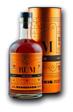 Rammstein Rum Cognac Cask Finish Limited Edition 46% 0.7L