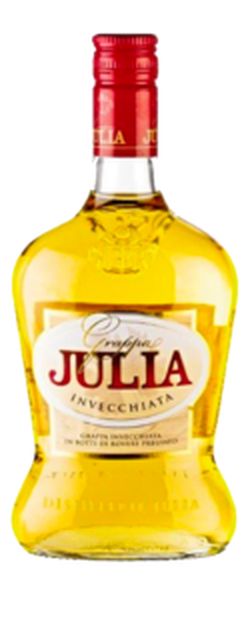 Grappa Julia Invecchiata 40% 0,7l